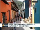 Políticas implementadas por el presidente Nicolás Maduro es apoyada por el pueblo de La Guaira