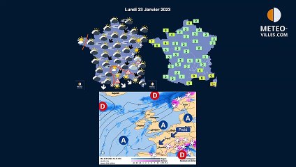 prévisions météo villes