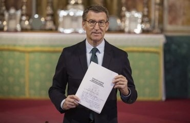 Feijóo presenta un plan de regeneración con 60 medidas para acabar con la política sanchista