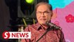 Reject corruption, no more stealing, says Anwar