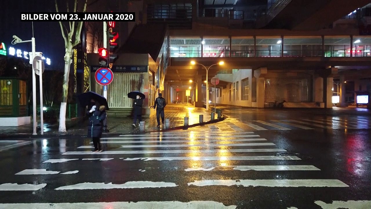 Wuhan feiert Rückkehr zur Normalität: 'Keine Angst mehr vor dem Virus'