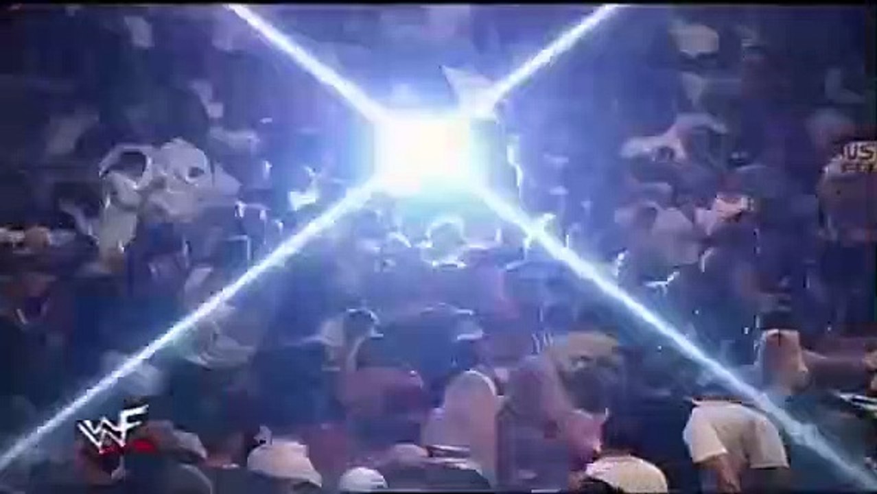 Triple H Vs. The Rock (Fully Loaded Strap Match)