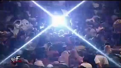 Triple H Vs. The Rock (Fully Loaded Strap Match)