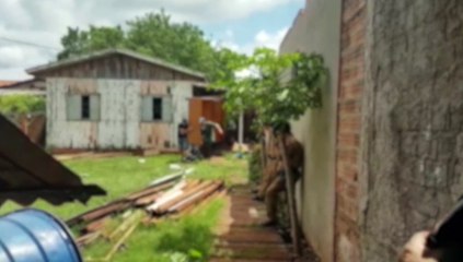 Após resistência de moradores, PM presta auxílio a execução de ordem de despejo