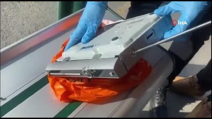 Oto teybinde uyuşturucu ticareti