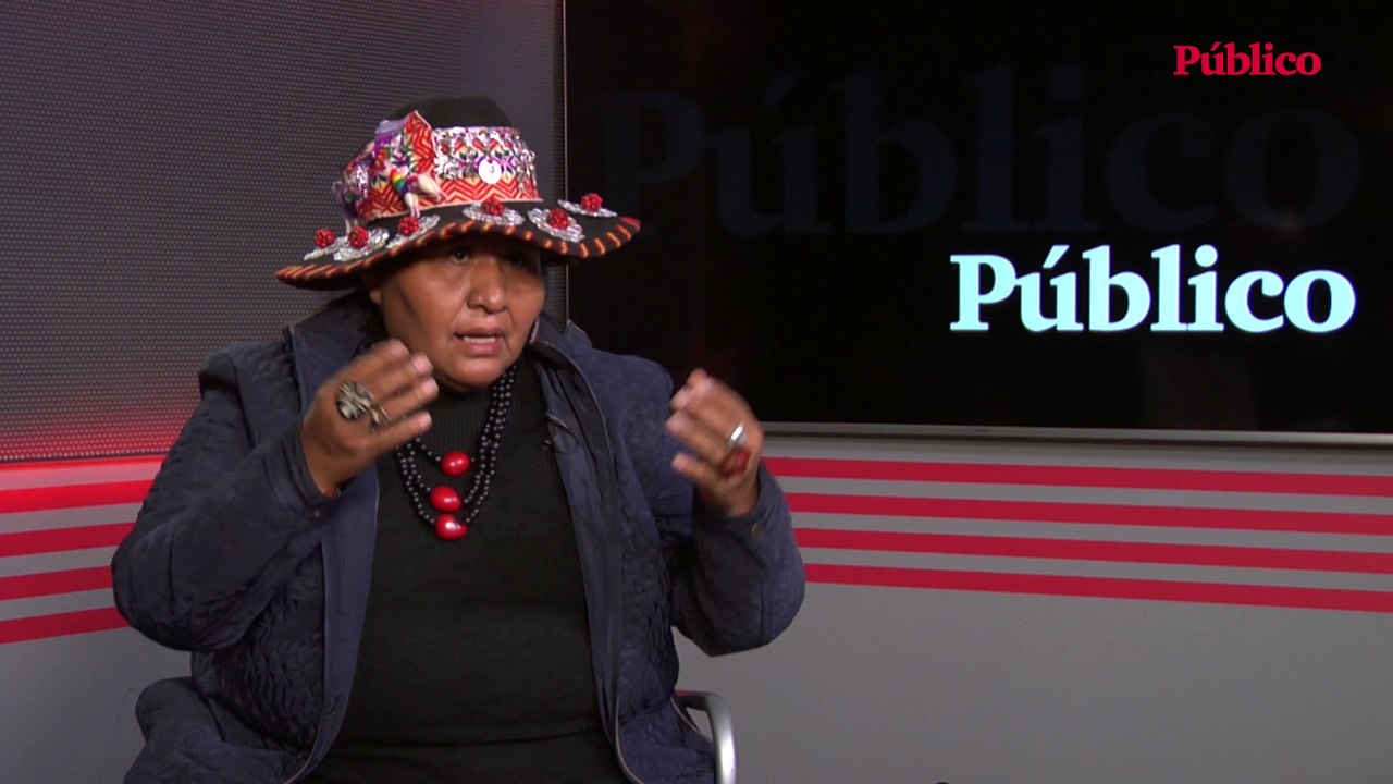 Lourdes Huanca, defensora de las  campesinas de Perú: "Boluarte no actúa sola, está con las grandes empresas"
