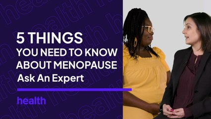 Ask an Expert - What You Need to Know About Menopause