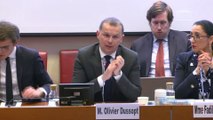 Olivier Dussopt défend en direct la réforme des retraites devant la commission des affaires sociales de l'Assemblée nationale