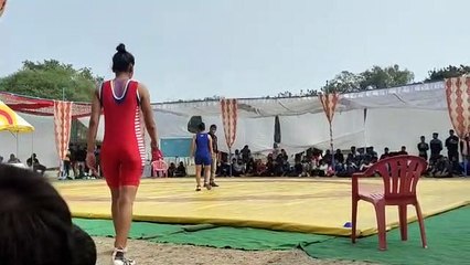 पिता ने कराया दंगल तो बेटी में जागी पहलवानी की ललक