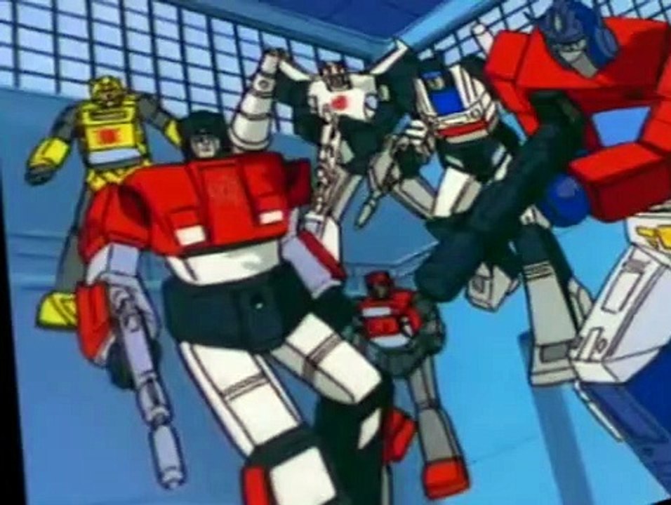 Transformers 1984 Transformers 1984 E002 – More Than Meets the Eye, Part 2