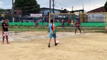 Partida de futebol termina com tiroteio em Manaus (AM)