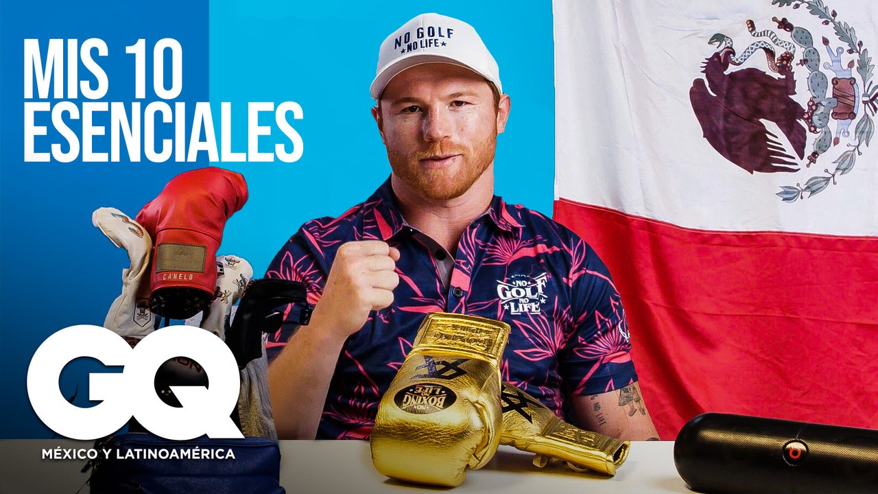 Saúl "Canelo" Álvarez nos comparte sus 10 cosas esenciales