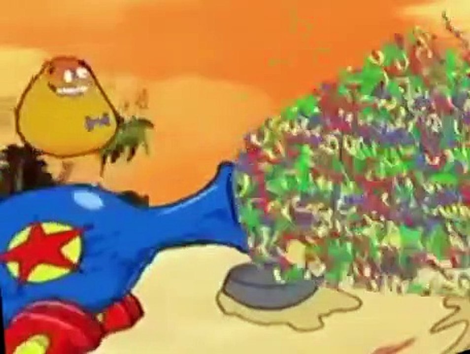 Coconut Fred's Fruit Salad Island! E007 - Fred Rules!