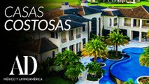 Descubre esta mega mansión estilo resort con lago propio | Casas costosas