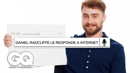 Daniel Radcliffe responde las preguntas más buascadas en Google