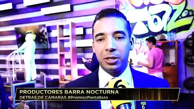 Lo que no se vio detrás de cámaras de premios Pantallazo