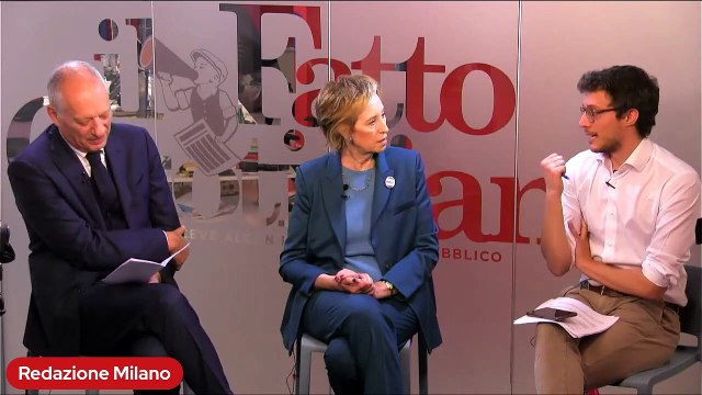 Regionali Lombardia, Peter Gomez intervista Letizia Moratti: la sua candidatura farà perdere il centrodestra? Segui la diretta