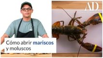 Cómo abrir diferentes tipos de mariscos y moluscos | AD Gourmet