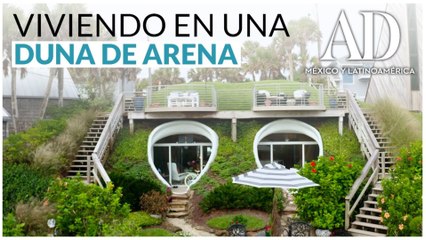 Una duna de arena convertida en una casa única | Casas extraordinarias