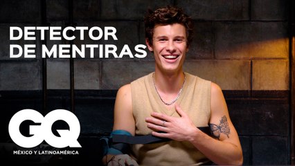 Shawn Mendes se enfrenta a un detector de mentiras