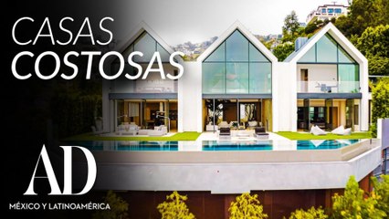 La mansión de Hollywood Hills con una vista protagonista | Casas costosas