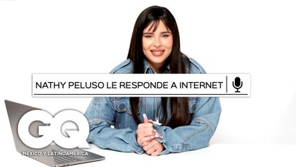 Nathy Peluso responde todo de internet