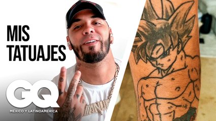 Anuel AA nos cuenta todo sobre sus tatuajes