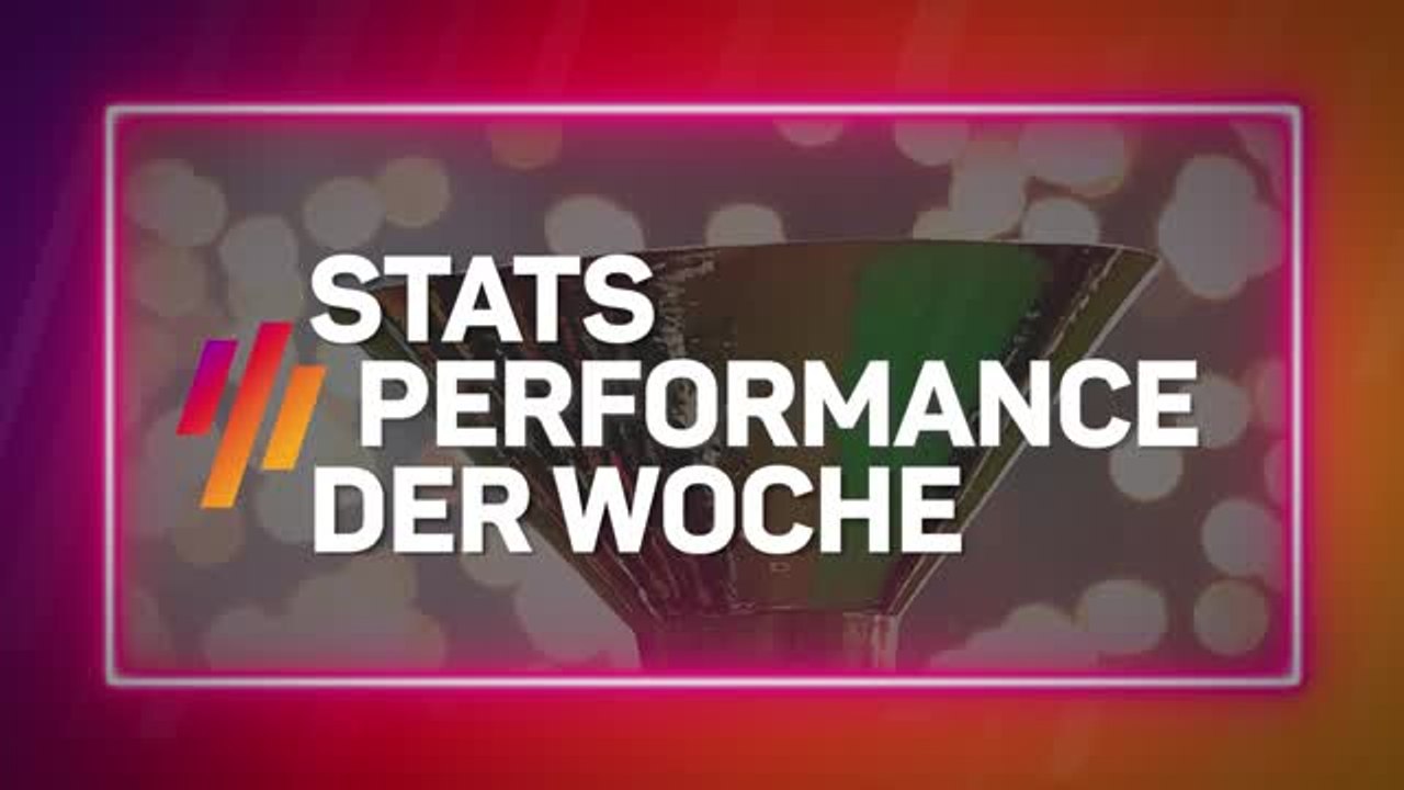 Stats Performance der Woche – BL: Steffen Tigges