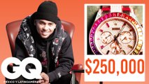 Ozuna presume su brutal colección de joyas y relojes