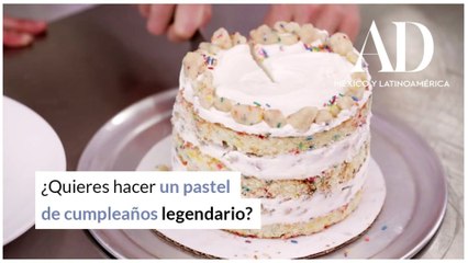 El secreto de la barra del famoso pastel de cumpleaños de Momofuku | Sweet Spots