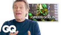 Willem Dafoe explica sus mejores papeles | GQ México