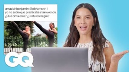 Olivia Munn responde todas las preguntas de Internet