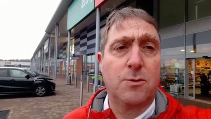 Download Video: Sunderland residents give 'full support' to NEAS strike and slam Government's proposed 'anti-strike' bill