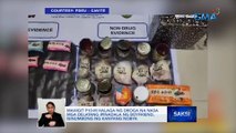 Mahigit P10-M halaga ng droga na nasa mga delatang ipinadala ng boyfriend, isinumbong ng kanyang nobya | Saksi