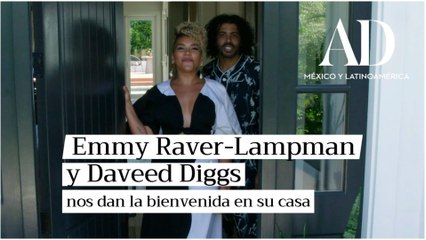 Emmy Raver-Lampman y Daveed Diggs nos dan la bienvenida en su casa