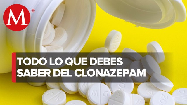 Debemos buscar medidas preventivas : Jefe de servicios CONADIC sobre reto clonazepam