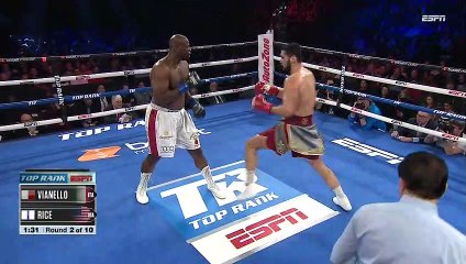 Guido Vianello vs Jonathan Rice (14-01-2023) Full Fight