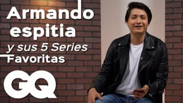 Armando Espitia nos recomienda sus 5 series favoritas