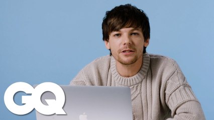 Louis Tomlinson responde TODO de Internet | GQ México