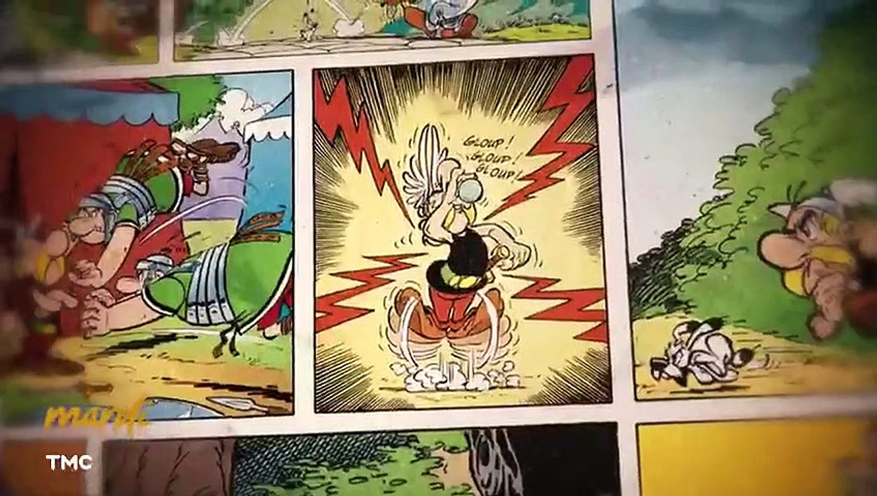 "Une soirée avec Astérix et Obélix" : Bande-annonce du premier prime d'Ambre Chalumeau ("Quotidien") sur TMC