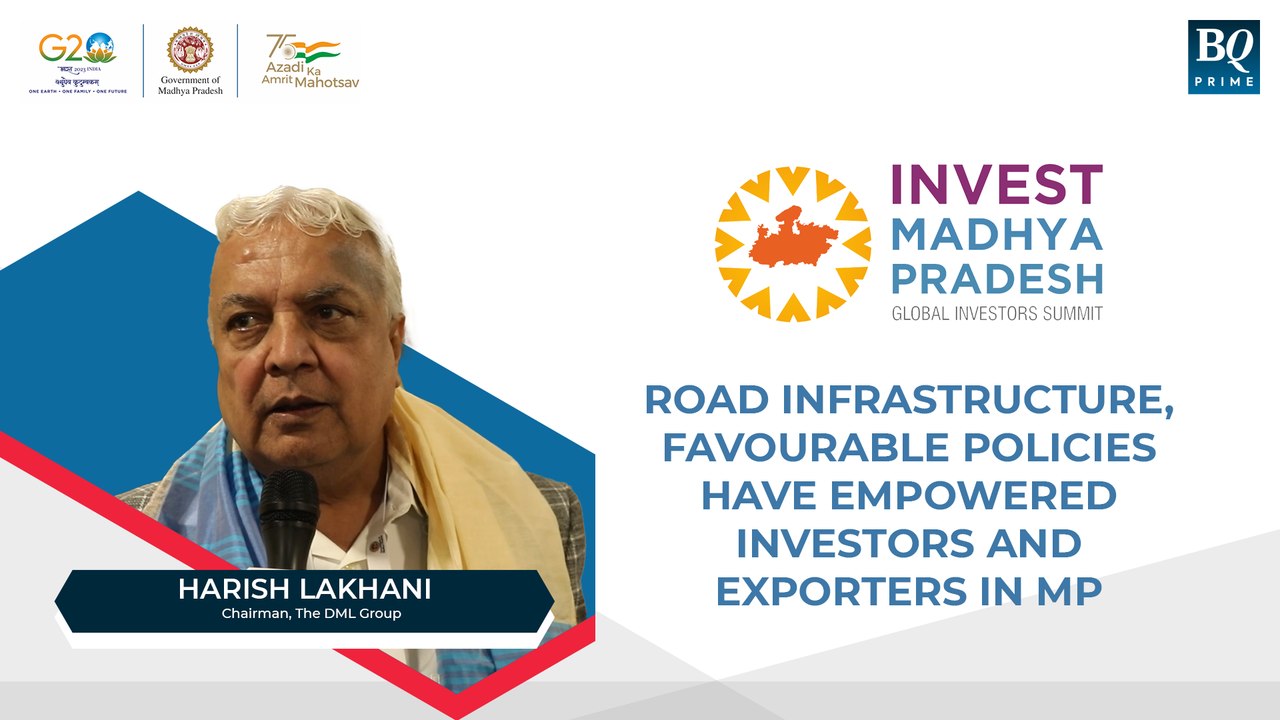 Partner I Road Infrastructure, Favourable Policies Have Empowered Investors And Exporters in MP