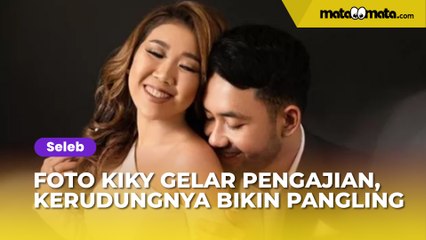 Foto Kiky Saputri Gelar Pengajian Jelang Menikah, Kerudungnya Bikin Pangling