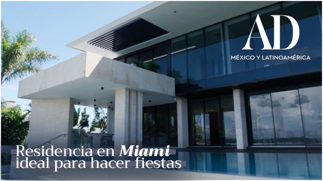 Descubrimos la mejor casa en Miami para dar fiestas inolvidables