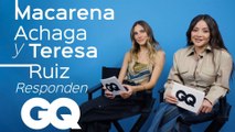 Macarena Achaga y Teresa Ruiz responden TODO de Internet