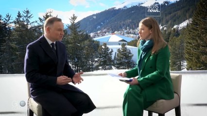 Ντάβος 2023: «Η τιμωρία της Ρωσίας πρέπει να είναι πολύ αυστηρή» δηλώνει ο Πολωνός πρόεδρος Ντούντα
