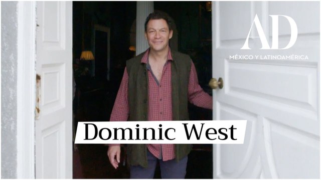 Dominic West y Catherine FitzGerald nos dan un tour a través de su histórico castillo