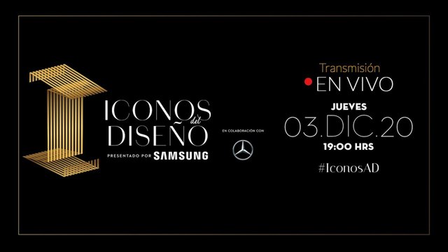Iconos del Diseño 2020, el premio que celebra lo mejor de la escena creativa