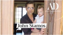 John Stamos nos abre las puertas de su hogar en Beverly Hills