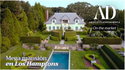 3 hermosas residencias hacen de esta mega mansión un sueño arquitectónico