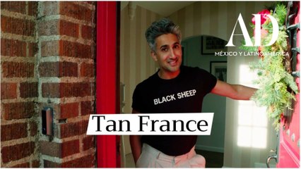 Tan France de Queer Eye nos da la bienvenida en su hogar en Salt Lake City